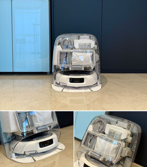 [잇뷰] "드론 기술이 집 안 청소까지?" DJI ROMO P 빈틈없네