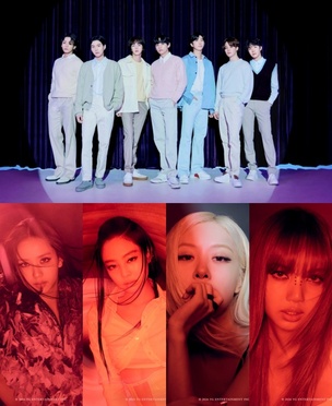 '글로벌 스타' 방탄소년단·블랙핑크의 뿌리는 '한국'…K-문화유산과 협업