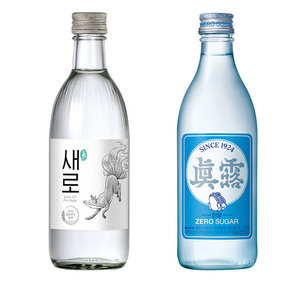 17도는 옛말…15.7도로 낮춘 소주, 새로·진로 ‘부드러움’ 승부수