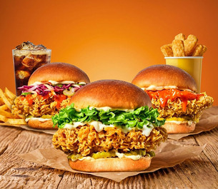 bhc, 치킨버거 판매 매장 확대…점심 수요 공략 강화