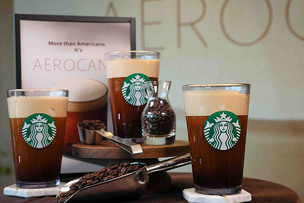 스타벅스 코리아, '에어로카노' 출시&hellip;공기 주입 방식 아이스 커피 선보여