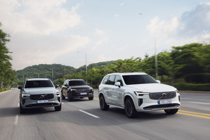 볼보자동차, 한국 시장 진출 이후 누적 15만대 판매… '올해 차세대 전기차 'EX90·ES90' 투입'