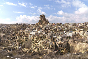 카파도키아 속 작은 마을 ‘오르타히사르’, 국제 슬로시티 인증