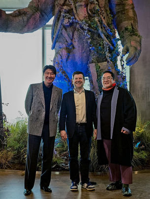 갤럭시코퍼레이션, 나스닥 임원과 글로벌 시장 협력 방안 논의