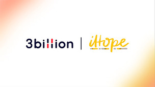 쓰리빌리언, 글로벌 희귀질환 진단 지원 프로그램 'iHope' 공식 파트너 참여