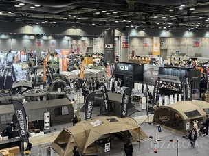 '2026 캠핑&amp;피크닉페어' 개막, 실용 중심 에어 장비와 캠핑카 다변화 추세