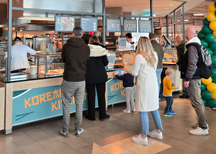 더본코리아, 독일 에쉬본에 한식 코너 2호점 오픈