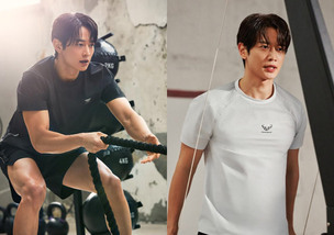 다이나핏, 민호 모델 발탁&hellip;멀티 스포츠 시장 겨냥한 2026 S/S 캠페인