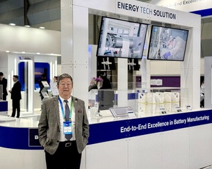[인터배터리] 김용규 에너지테크솔루션 유럽 지사장 '셀 개발자와 설비 개발자의 경계 허문다'