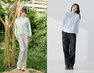 봄 아웃도어 트렌드는 '경량&middot;기능성'&hellip;바람막이&middot;러닝웨어 라인업 확대