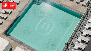 네스트호텔 인천, 독일 iF 디자인 어워드 2026 브랜딩 부문 본상 수상