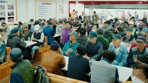 한국나눔연맹 천사무료급식소, 새벽부터 이어지는 취약계층 발걸음