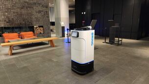 카카오모빌리티, 로보티즈와 호텔 로봇 플랫폼 운영 모델 검증… '가동률 8배 개선'