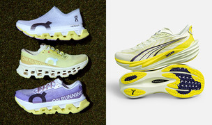 러닝 시장 '봄 바람'&hellip;신제품&middot;체험 마케팅 경쟁 본격화