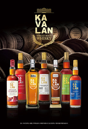 카발란, 판매량 전년比 91.6%↑…싱글몰트 시장 확대