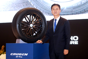 금호타이어, SUV 전용 신제품 '크루젠 GT Pro' 출시