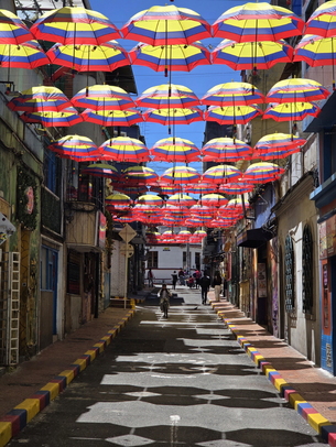 [남미하면 콜롬비아-1] 남미의 관문 '보고타'&hellip;다채로운 색감과 끝없는 매력의 도시