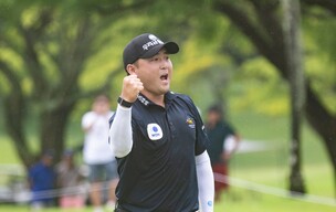 HS효성더클래스 앰배서더 이태훈, LIV 골프 싱가포르 대회 준우승