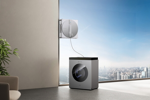 "물걸레 자동 세척"&hellip; 에코백스, 창문 로봇청소기 '윈봇 W3 옴니' 출시