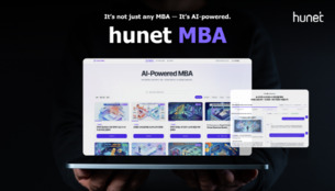 휴넷, AI 기반 사례 분석&middot;토론 기능 도입&hellip; 맞춤형 MBA 학습 강화