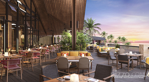 클럽메드 보르네오 코타키나발루, 11월 16일 공식 개장