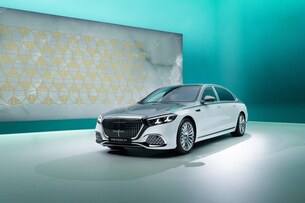 벤츠, 부분변경 '더 뉴 메르세데스-마이바흐 S클래스' 공개