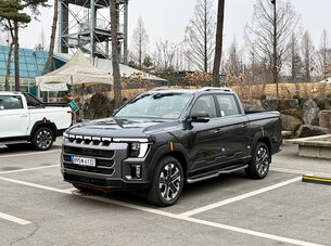 [시승기] KGM 무쏘, 일상&middot;작업 모두 품은 현실형 픽업