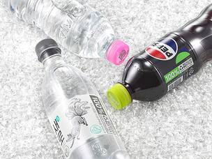 '100% RECYCLED BOTTLE'&hellip;펩시&middot;아이시스&middot;새로, 친환경 PET로 새단장