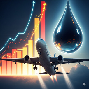 중동發 '오일 쇼크'에 항공업계 비상&hellip; 유류할증료 한 달 새 3배, 노선도 줄어든다