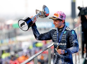 키미 안토넬리, F1 일본 그랑프리 우승… "10대 최초 챔피언십 선두"