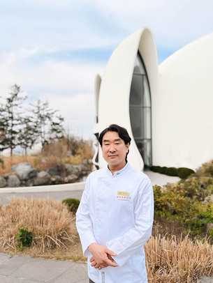 코스모스 울릉도 '라 울', 영국 미슐랭 2스타 출신 구진광 셰프 영입