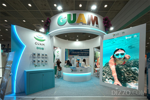 휴양지 이미지 벗는 괌… SPOEX서 다이빙·사이클링·골프 액티비티 전면에