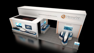 한화오션, ‘차세대 구축함’ 공개…이순신방위산업전 참가