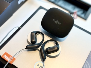 "노이즈 리덕션 기술 탑재"… 샥즈, 오픈형 이어폰 '오픈핏 프로' 출시