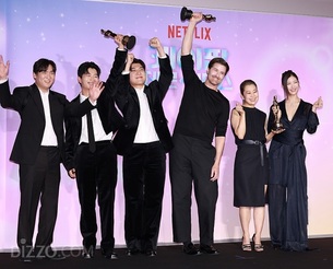 "영원히 깨질 수 없는"…'케데헌'으로 쓴 오스카 '골든' [종합]