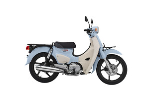 혼다코리아, '2026년형 슈퍼커브' 출시… "스포크 휠 트림 추가"