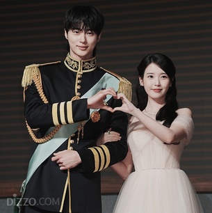 아이유·변우석, 10년 서사 완성…"설렘부터 다르다" 자신한 '21세기 대군부인' [종합]