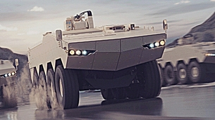 한화에어로, ‘타이곤’ 앞세워 칠레 장갑차 현대화 사업 공략