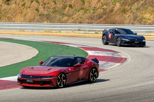 페라리코리아, 인제 스피디움서 첫 고객 트랙 시승 행사 성료