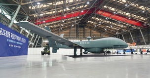 대한항공, 중고도 정찰용 무인항공기 1호기 출고… "K-방산 경쟁력 확보할 것"