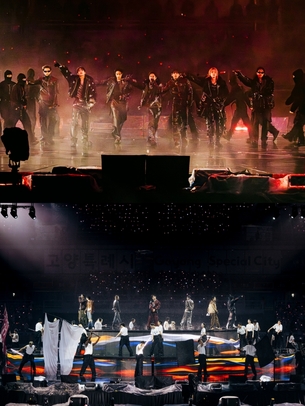 360도 아미에 둘러싸인 지금&hellip;방탄소년단, 'BTS 2.0' 선언 [공연뷰]