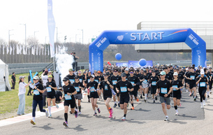 대한항공·아시아나항공 '달리기로 화합 다지고 나눔 실천'