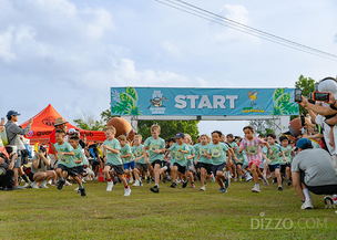 괌 이파오 비치에서 5개국 781명 달렸다… 2026 괌 코코 로드 레이스 성료
