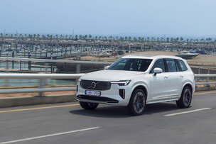 [시승기] 봄 길에 더 또렷해진 선택… '볼보 XC90'