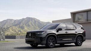 혼다코리아, 8인승 SUV '뉴 파일럿 블랙 에디션' 사전 계약