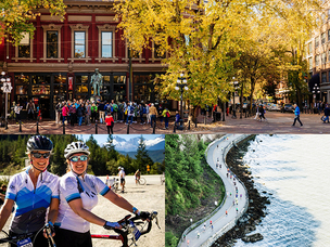 설산·숲·바다 바라보며 달린다… 밴쿠버 마라톤 시즌 4월부터 본격 개막