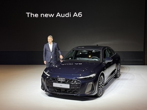 "7년 만에 돌아왔다"&hellip; 아우디 코리아, 비즈니스 세단 '더 뉴 A6' 출시