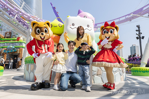 [주말 나들이] 롯데월드, 메이플스토리와 봄 축제 연다