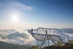 홋카이도 여행 명소 ‘운해 테라스’, 오감 만족 프로그램 강화해 개장