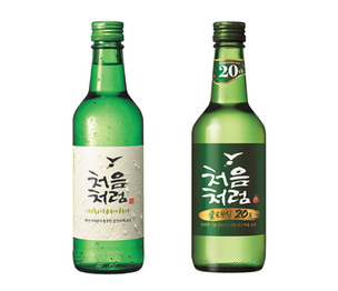 롯데칠성, ‘처음처럼’ 20주년 맞아 고도수 ‘클래식’ 출시